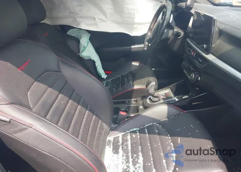 2022 Kia Forte Gt z USA, uszkodzony, nr VIN 3KPF44AC6NE445890